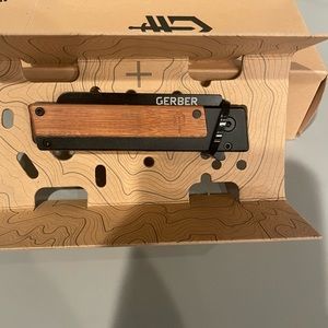 Gerber knife brand new